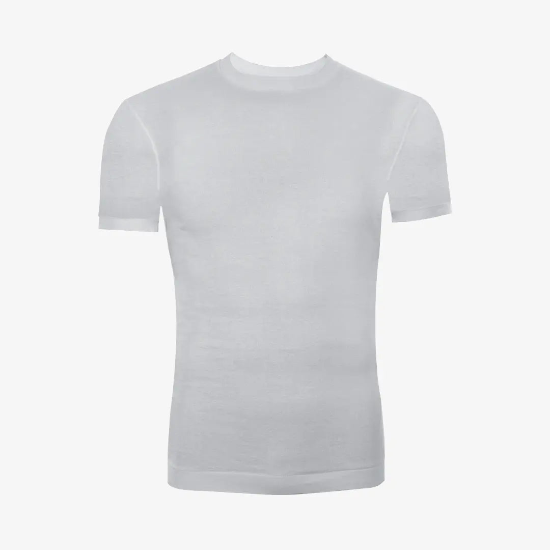 Telal Classic Modern Faneela Hi-Neck White (6 Pcs Box)