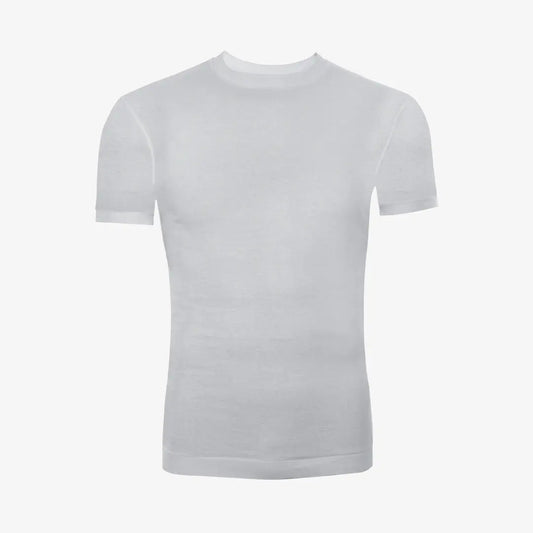 Telal Classic Modern Faneela Hi-Neck White (6 Pcs Box)