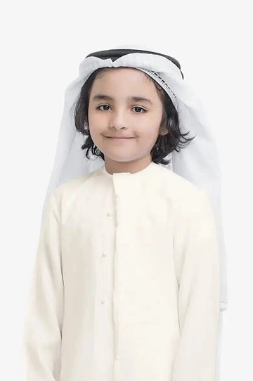 Kandura Classic - Kids (Elegant & Comfortable)