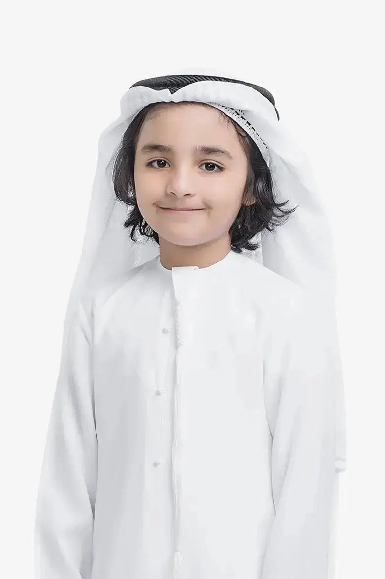 Kandura Classic - Kids (Elegant & Comfortable)