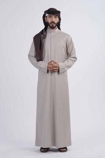 Formal Colored Winter Thobe
