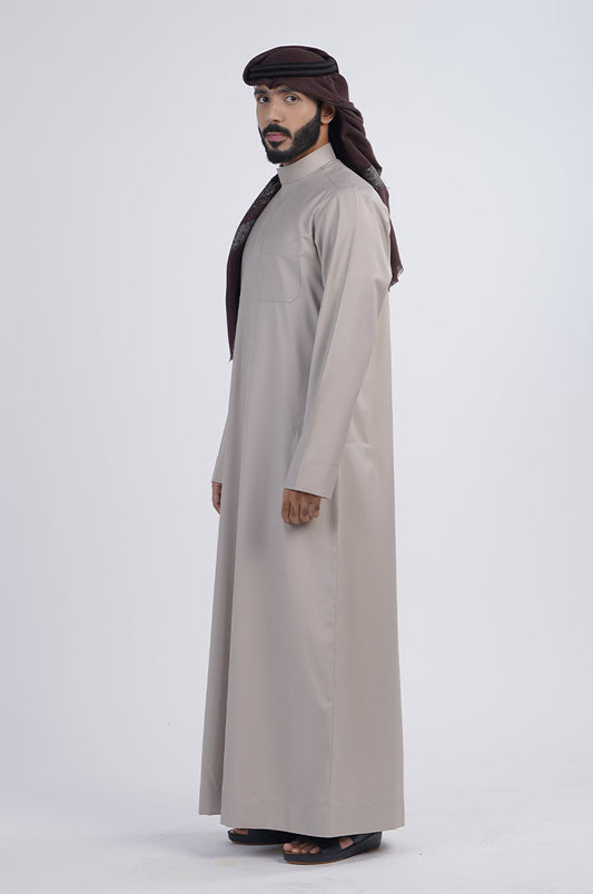 Formal Colored Winter Thobe