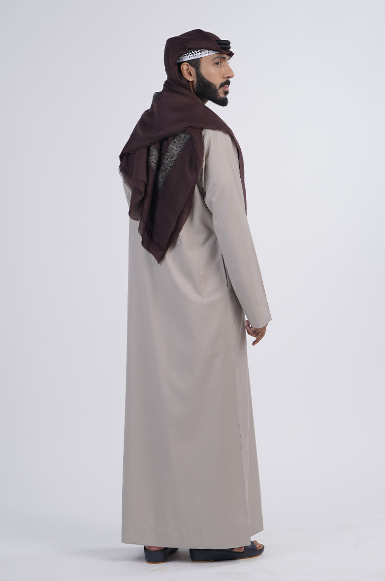 Formal Colored Winter Thobe