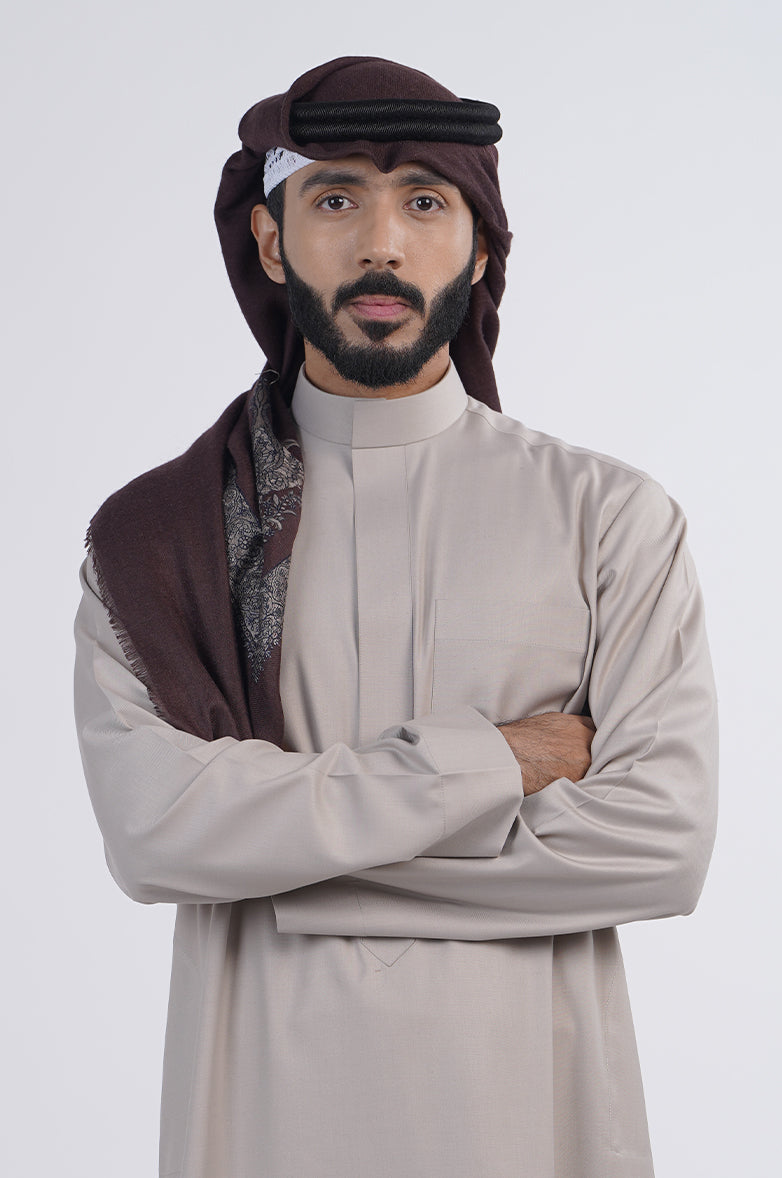 Formal Colored Winter Thobe