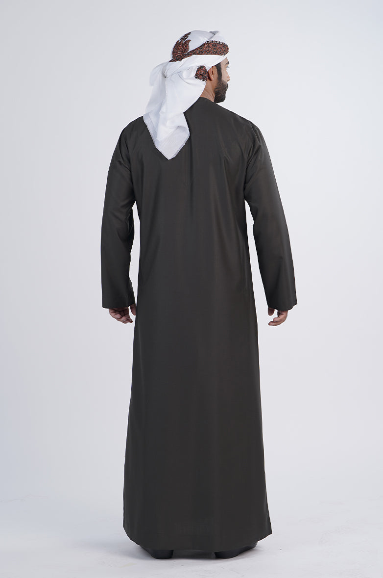 Emirati Kandura WUAAM - 1 Designer wear with embroidery