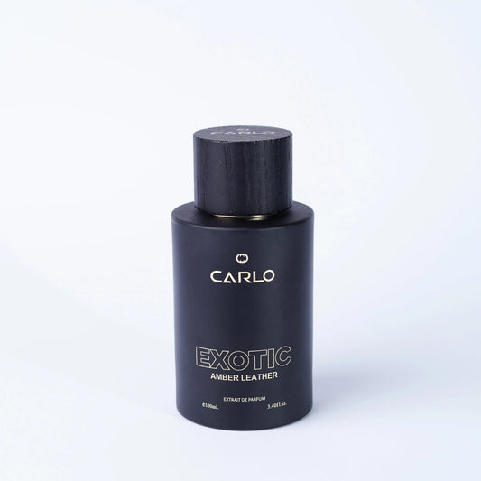 Carlo Exotic - Amber Leather