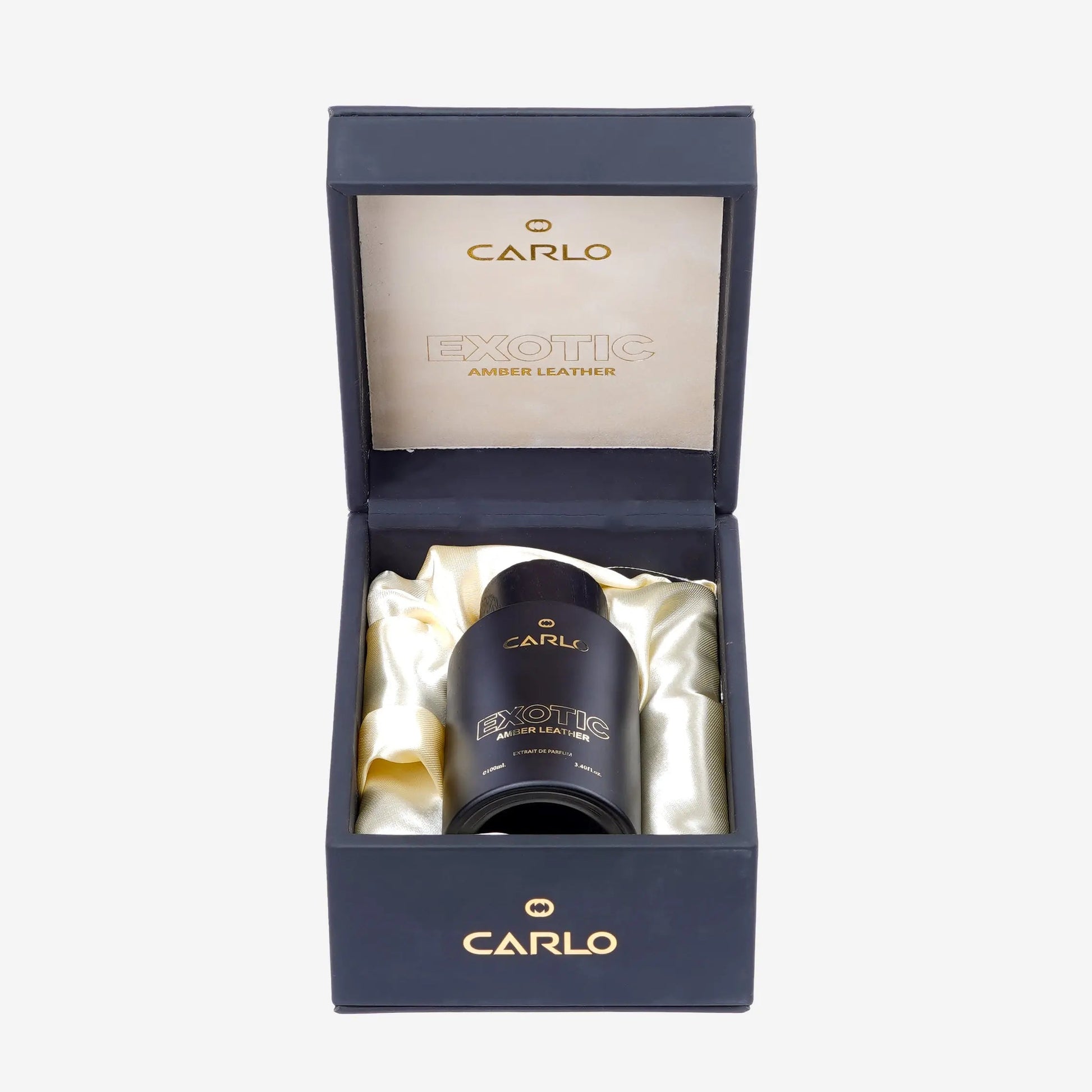 Carlo Exotic - Amber Leather