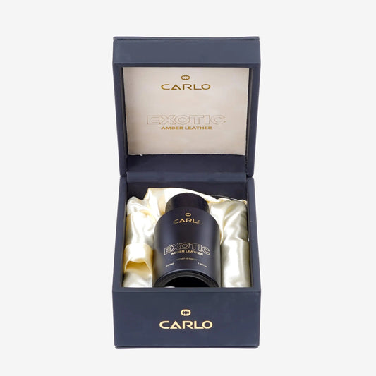 Carlo Exotic - Amber Leather