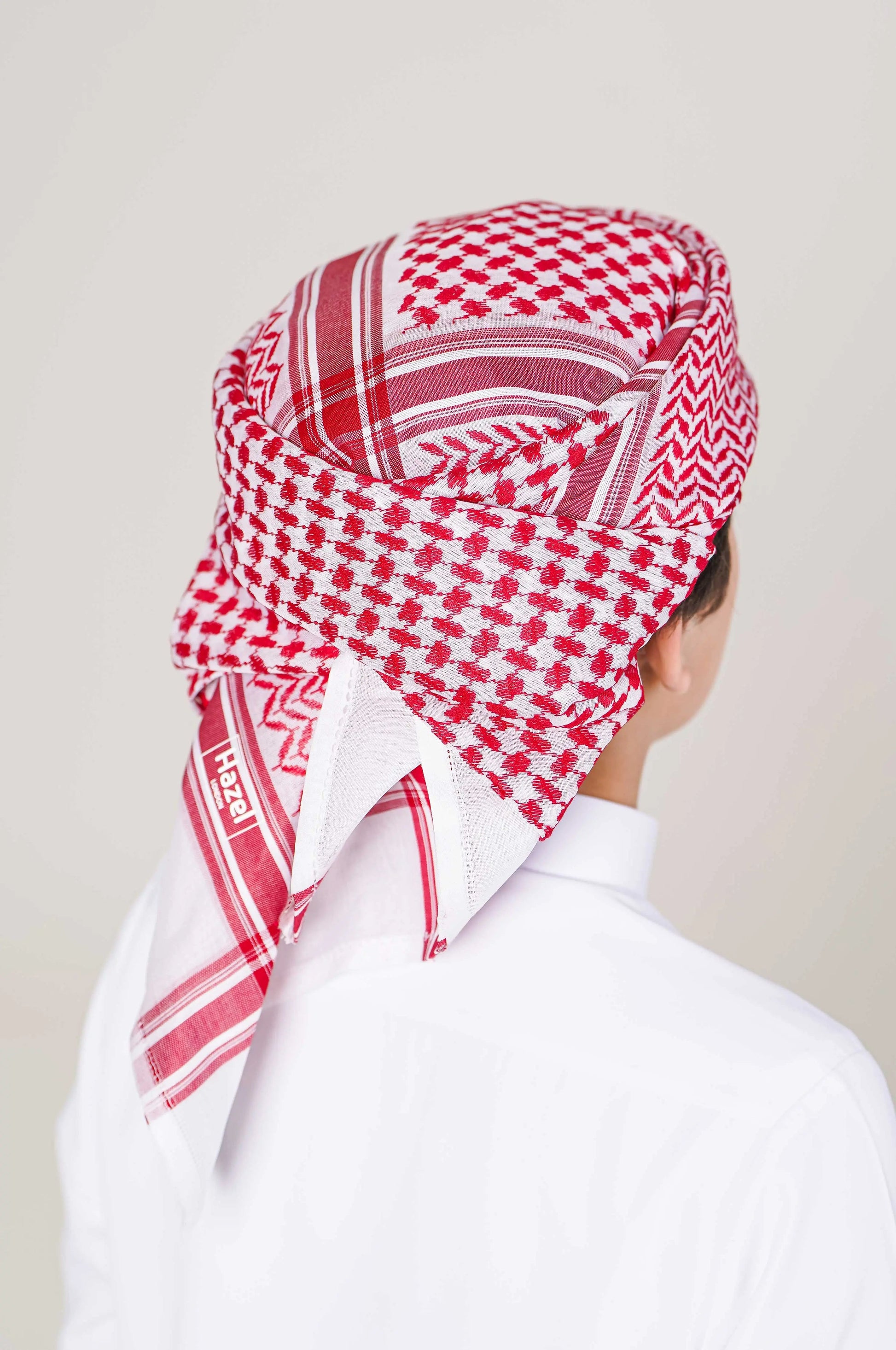 Haddaf Hamdaniya Shimag Red - Kids