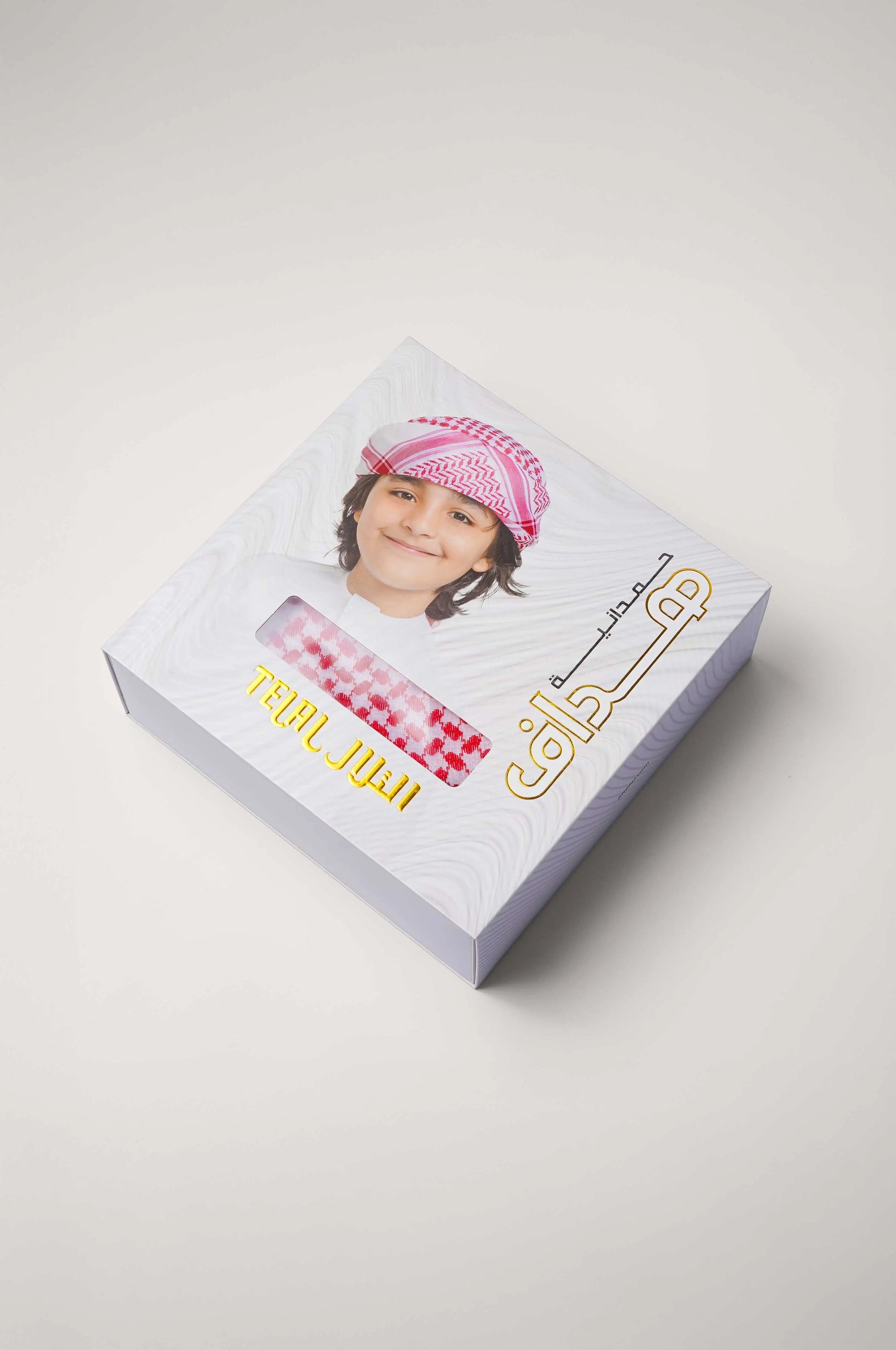 Haddaf Hamdaniya Shimag Red - Kids