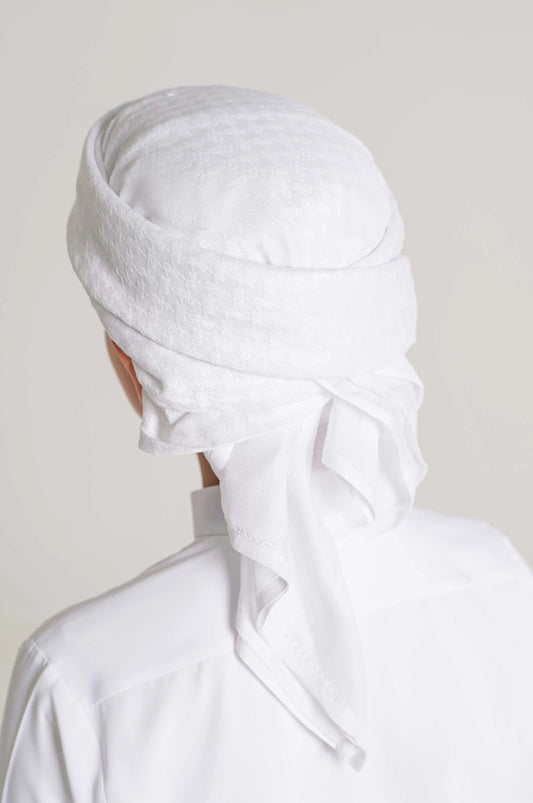 Hamdaniya Haddaf Shimag White - Kids