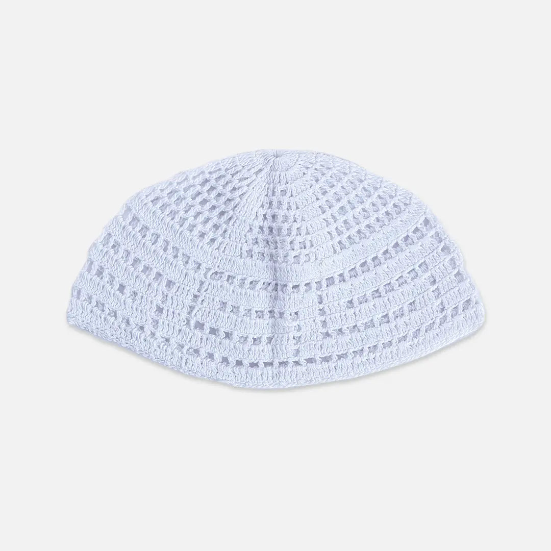 Cap Soori White - Stylish Muslim Cap