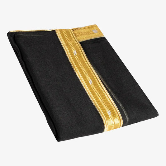 Alafak Al Malaki Bisht - Black