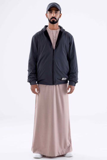 Aerobulk Detachable Hood Winter Jacket