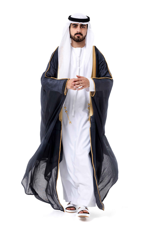 Bisht Malaki Black - Image 2
