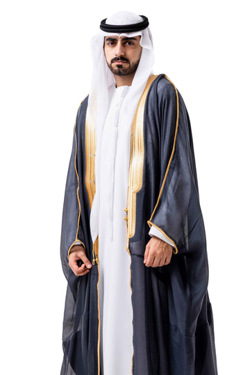 Bisht Malaki Black