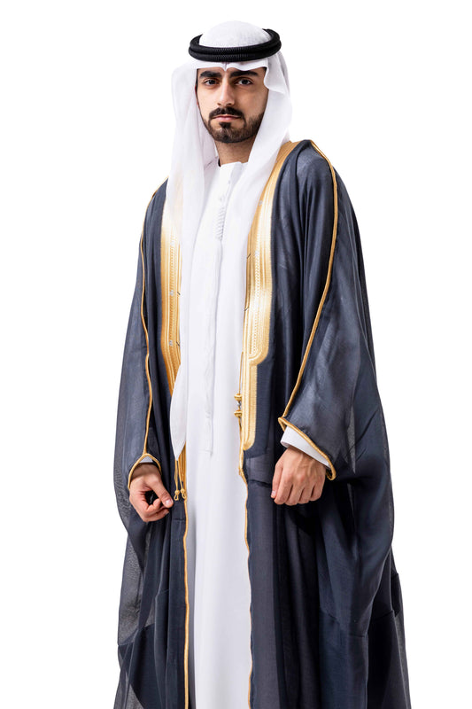 Bisht Malaki Black