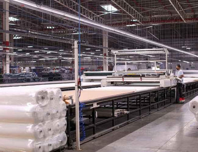 Factory floor