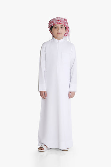 Telal Kids' Kuwaiti Style Kandura