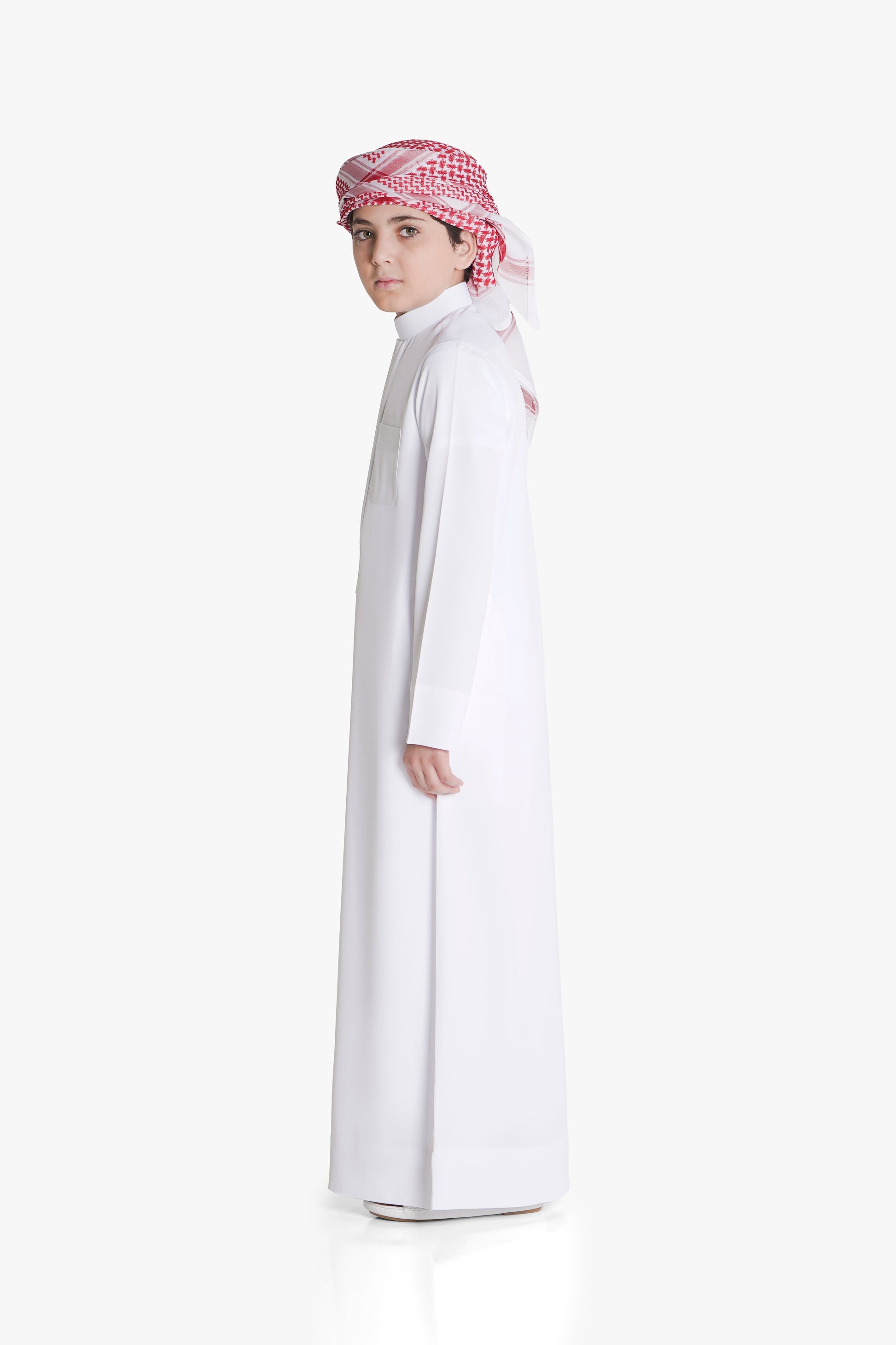 Telal Kids' Kuwaiti Style Kandura