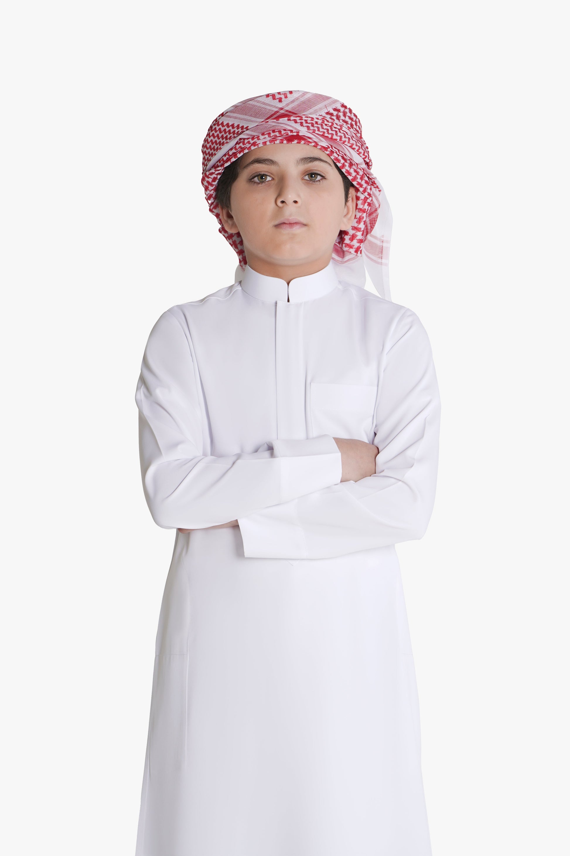 Telal Kids' Kuwaiti Style Kandura