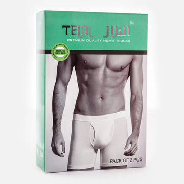 Telal Premium Trunk Bio-Wash White (2 Pcs)