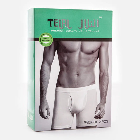 Telal Premium Trunk Bio-Wash White (2 Pcs)